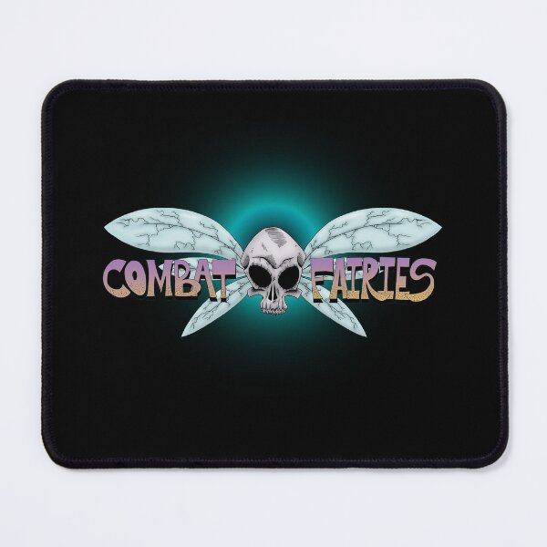 Item preview, Combat Fairies Logo designed and sold by Dylan Moore.