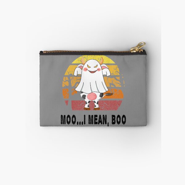 Item preview, Moo I Mean Boo Ghost Cow - Ghost Cow Halloween Farmer designed and sold by LEGACY10.