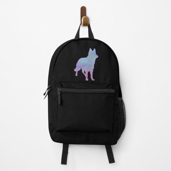 Item preview, Rainbow Pastel German Shepherd designed and sold by Ashley Gagnon.