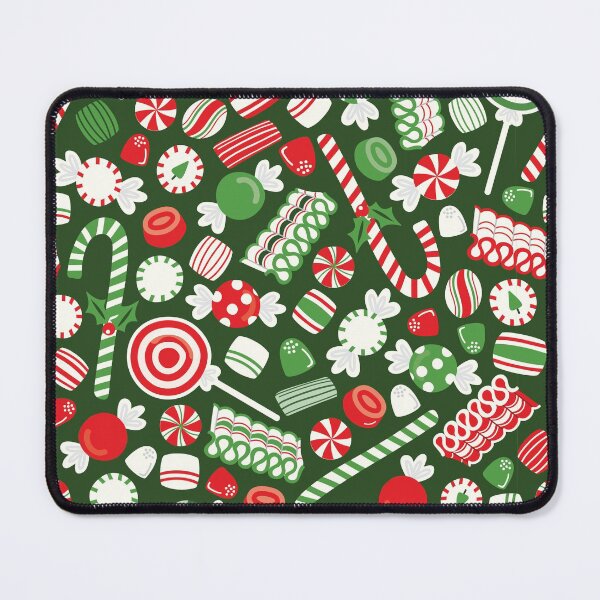 Item preview, Christmas Candy Traditional designed and sold by Allison Romero Design.