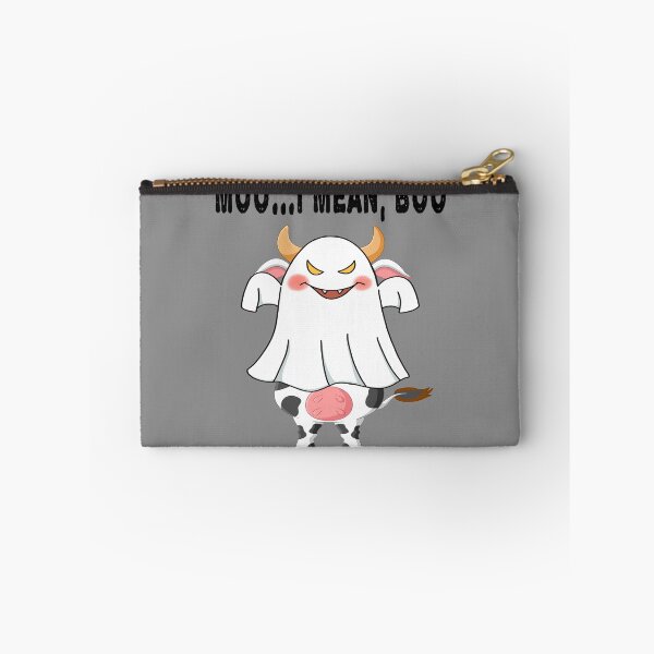 Item preview, Moo I Mean Boo Ghost Cow - Ghost Cow Halloween Farmer designed and sold by LEGACY10.