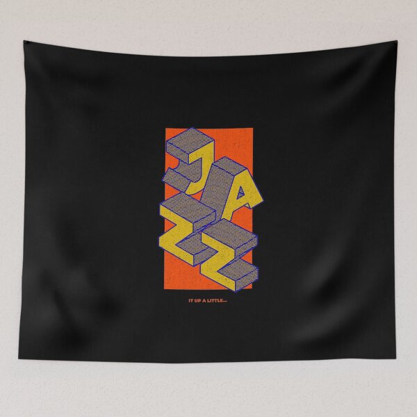 Item preview, Jazz It Up a Little T-Shirt designed and sold by deepakrode7.