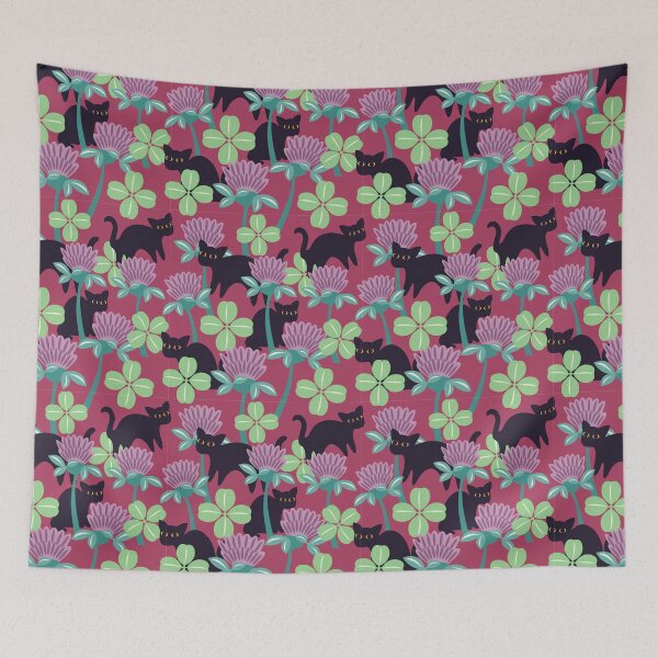 Item preview, Lucky Black Cats designed and sold by Alysha Newton.