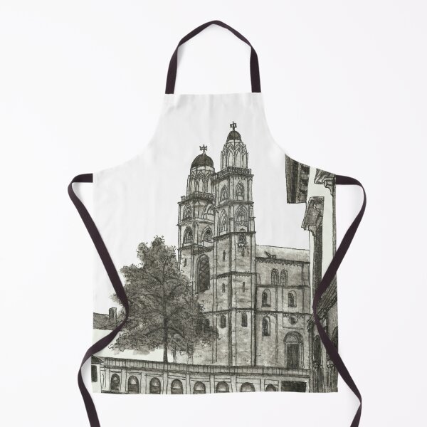 Item preview, Grossmünster designed and sold by Jessica Riggleman.
