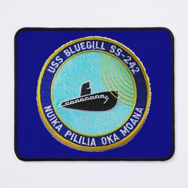Item preview, USS BLUEGILL (SS-242) SHIP'S STORE designed and sold by militarygifts.