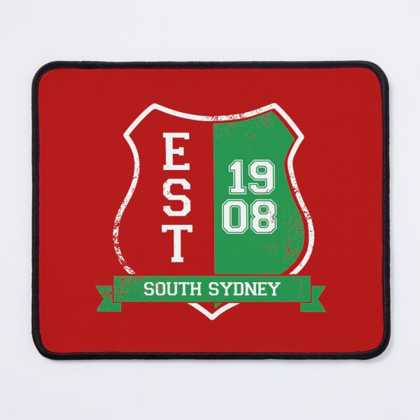 Item preview, South Sydney Rugby League Established Shield Essential designed and sold by Tipsonjersey.