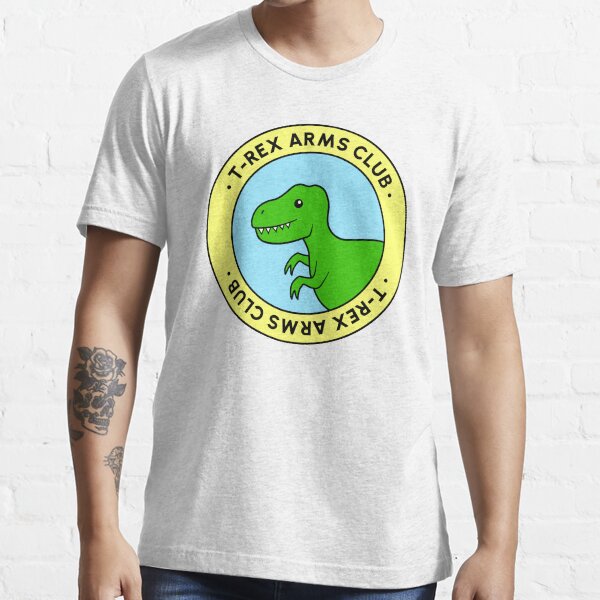 "TRex Arms Club (Colourful)" Tshirt for Sale by autisticqualia