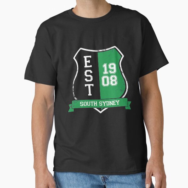 Item preview, South Sydney Rugby League Established Shield Essential  designed and sold by Tipsonjersey.