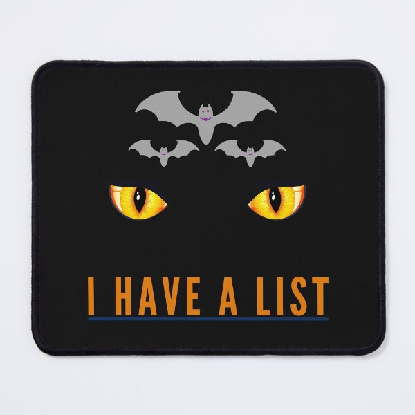 Item preview, Funny cat i fully intend to haunt people when i die, i have a list, your turn on the list, i fully intend to haunt people when i die, Trending Halloween Design designed and sold by Special-Ninja.