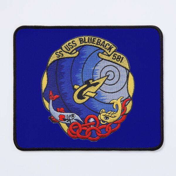 Item preview, USS BLUEBACK (SS-581) SHIP'S STORE designed and sold by militarygifts.