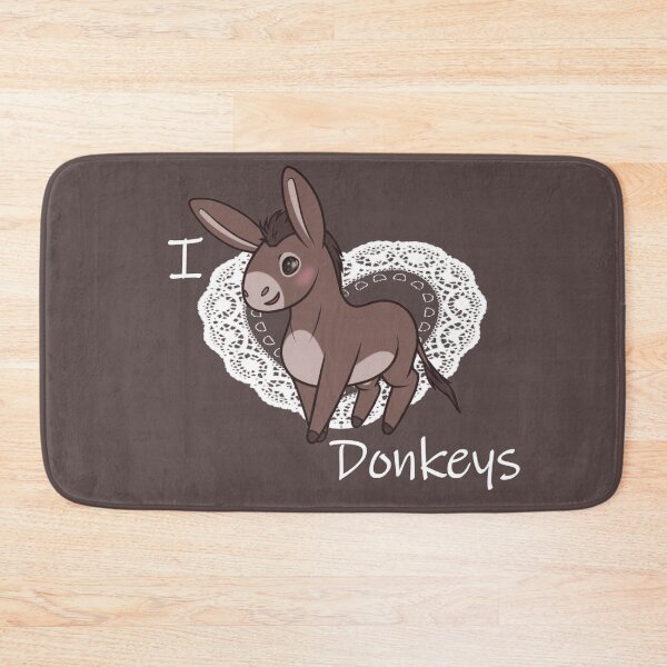 Item preview, Copy of I <3 Donkeys designed and sold by oscardarla.