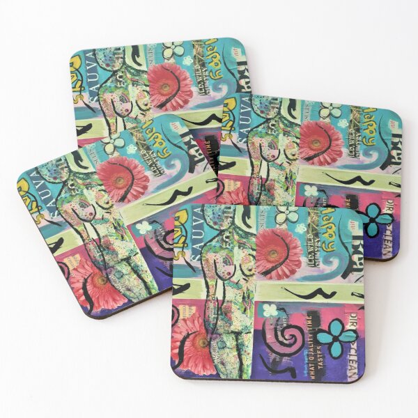 Item preview, HAPPY by Charlotte VanRoss  designed and sold by Charlotte VanRoss fine art.