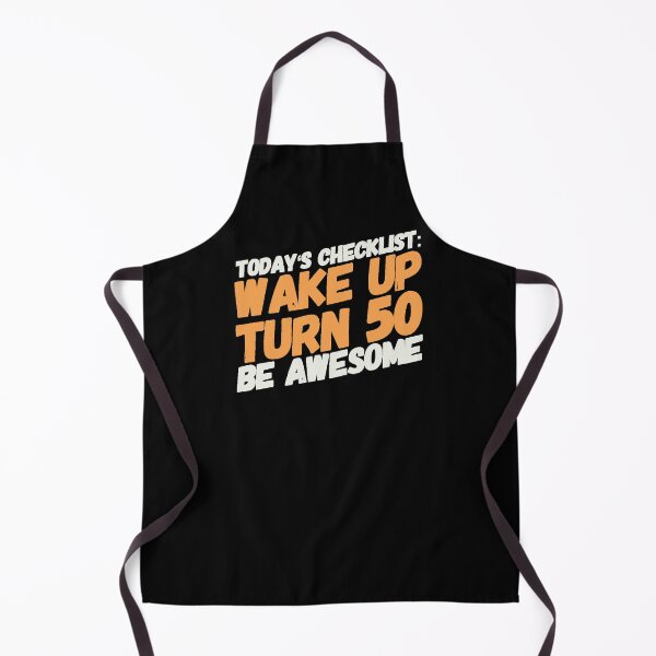 Item preview, Wake up turn 50 - 50th Birthday designed and sold by Dubbra.