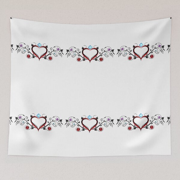 Item preview, heart gems designed and sold by RysEmporium.