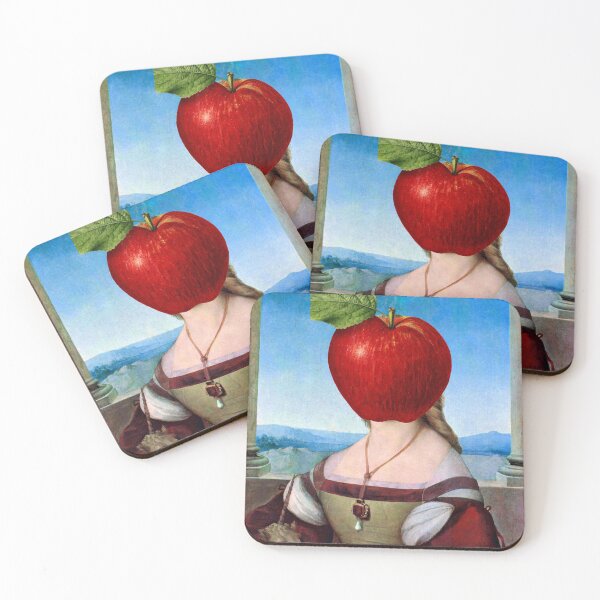 Item preview, apple & unicorn designed and sold by kate-grzyl.