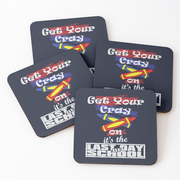 Item preview, Last Day of School Get Your Cray On for Summer Break designed and sold by TrndSttr.