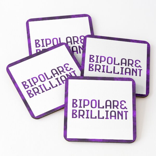 Artikelvorschau, Bipolar & brillant entworfen und verkauft von BrillPeculiar.