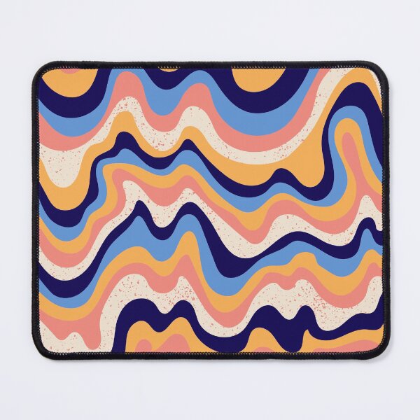 Item preview, squiggly mars (ambivalent palette) designed and sold by quinnhopp.