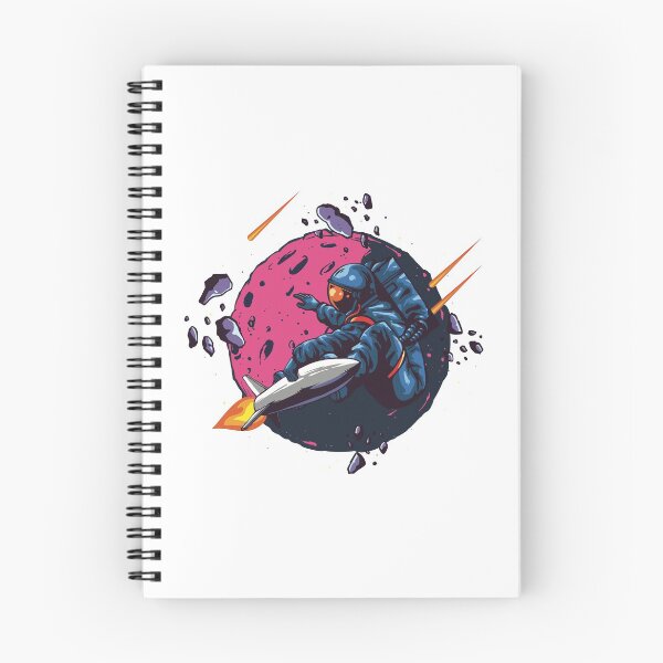 Item preview, Astronaut Riding A Rocker designed and sold by Vector Scout Lab.