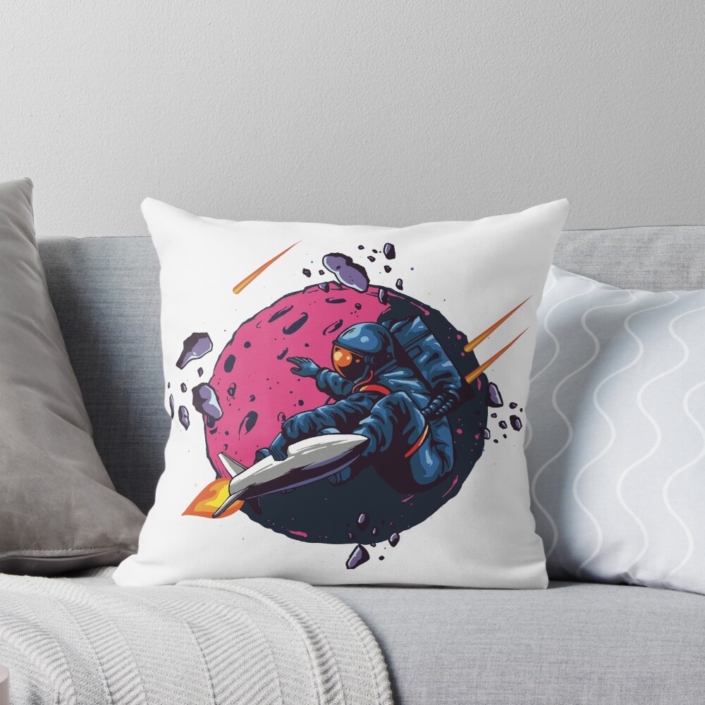 Item preview, Throw Pillow designed and sold by renju1902.