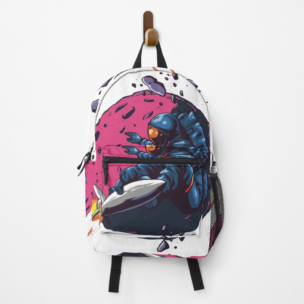 Item preview, Backpack designed and sold by renju1902.