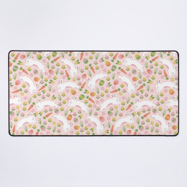 Item preview, Easter Bunnies Pink designed and sold by Allison Romero Design.