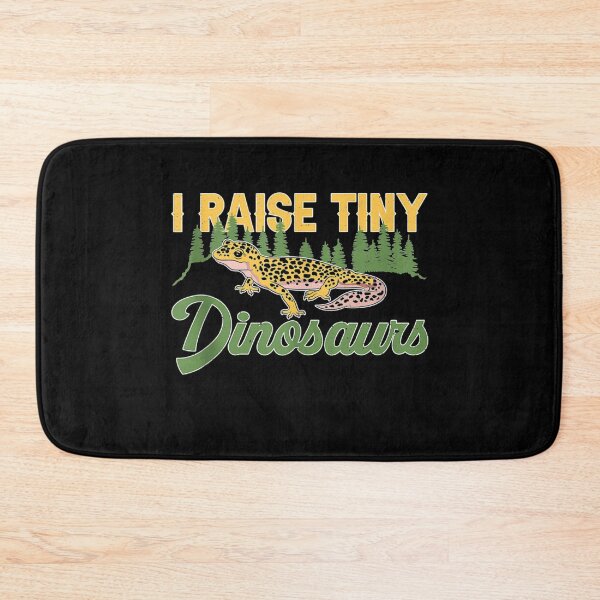 Item preview, I Raise Tiny Dinosaurs Reptile Lizard Funny Leopard Gecko Tank Top designed and sold by DaiShop.