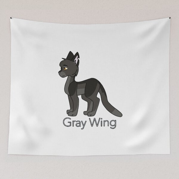 Item preview, Gray Wing designed and sold by ceolsonart.