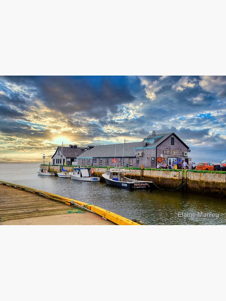 "Victoria By The Sea Prince Edward Islans Canada" Poster for Sale by