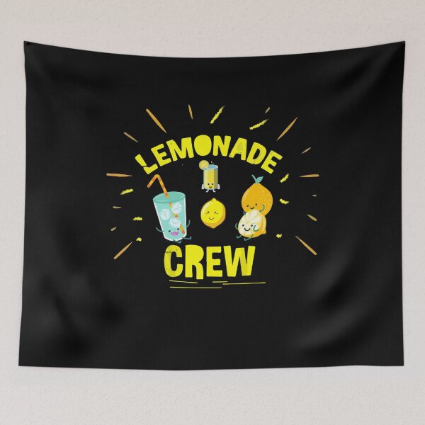 Item preview, Lemonade Crew Member designed and sold by SamirElh77.