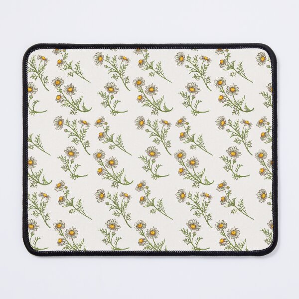 Item preview, daisies on white designed and sold by quinnhopp.
