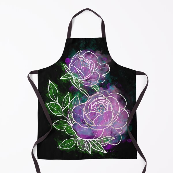 Artikelvorschau, Rosa Aquarell Pfingstrosen entworfen und verkauft von Blacklinesw9.