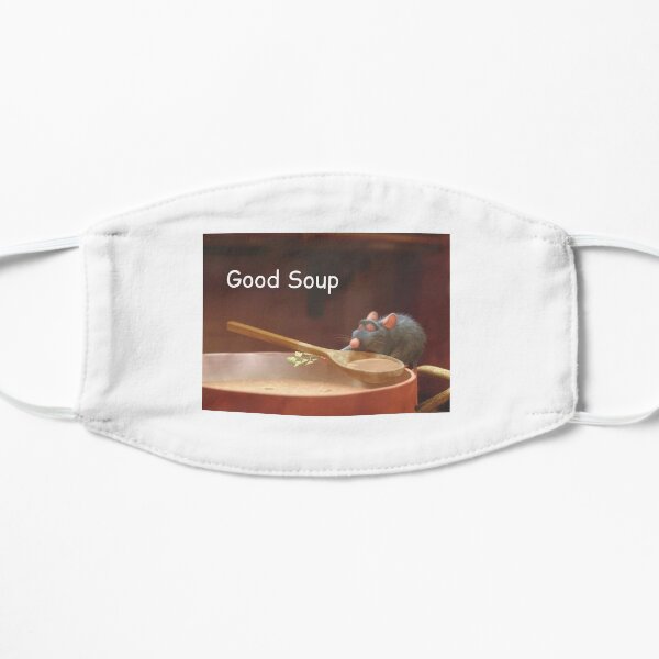 Good soup Flat Mask