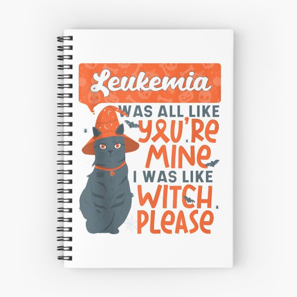 Item preview, Funny Leukemia You're Mine Witch Please Halloween Black Cat Tank Top designed and sold by GiselleShop.