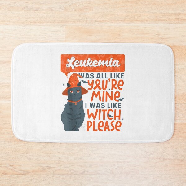 Item preview, Funny Leukemia You're Mine Witch Please Halloween Black Cat Tank Top designed and sold by GiselleShop.