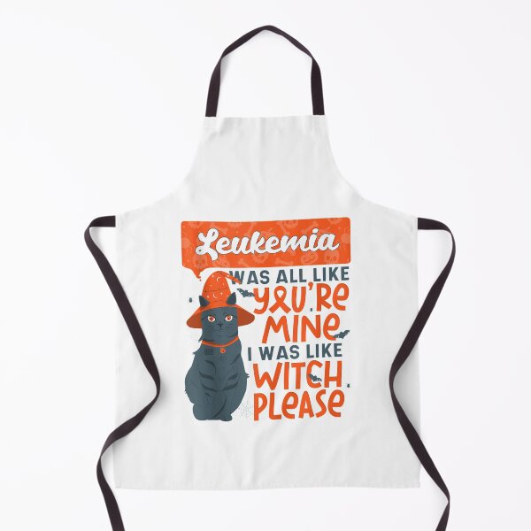 Item preview, Funny Leukemia You're Mine Witch Please Halloween Black Cat Tank Top designed and sold by GiselleShop.