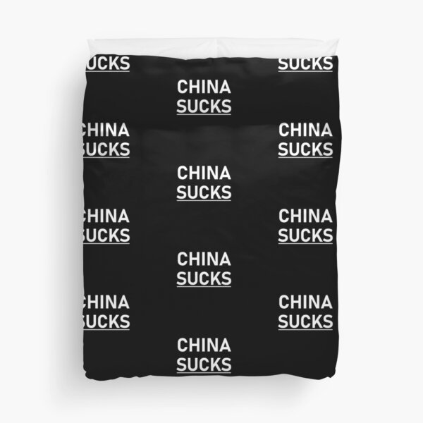 Item preview, China Sucks designed and sold by Lincoln Bone.