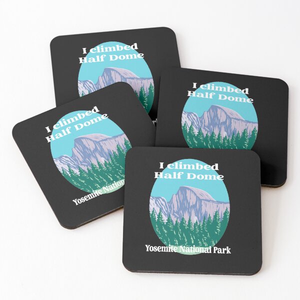 Item preview, I Climbed Half Dome in Yosemite National Park California designed and sold by mkopka.