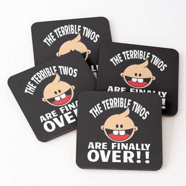 Item preview, Third Birthday Gift The Terrible Twos are Finally Over designed and sold by TrndSttr.