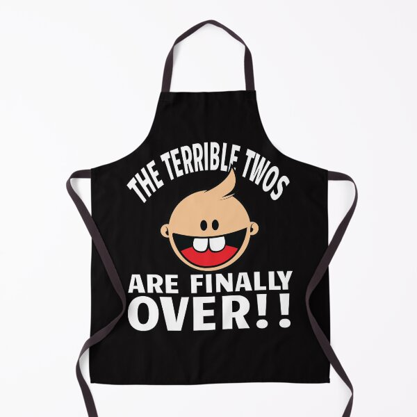 Item preview, Third Birthday Gift The Terrible Twos are Finally Over designed and sold by TrndSttr.