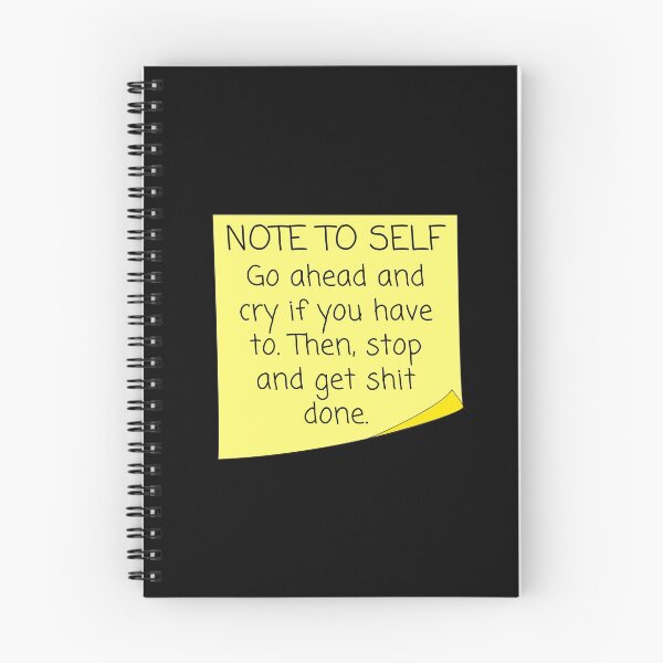 Item preview, Cry if you have to designed and sold by theyellownotes.