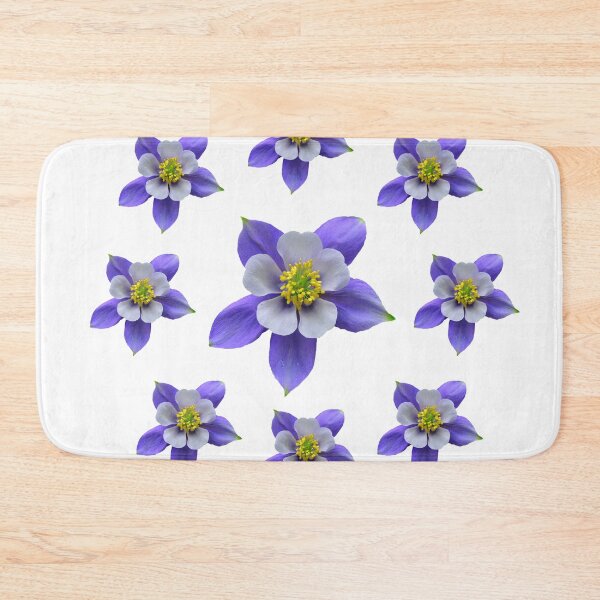 Item preview, Colorado Blue Columbine Pattern designed and sold by DesignMore21.