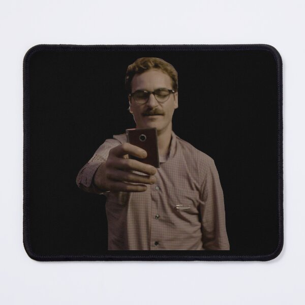 Item preview, Joaquin Phoenix In Her Sticker designed and sold by SeidyRoper.