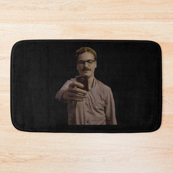 Item preview, Joaquin Phoenix In Her Sticker designed and sold by SeidyRoper.