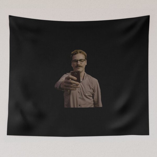 Item preview, Joaquin Phoenix In Her Sticker designed and sold by SeidyRoper.