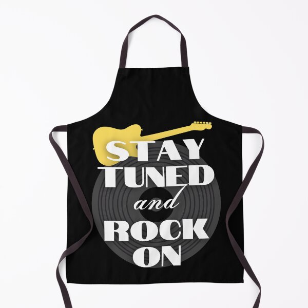 Item preview, Stay Tuned and Rock On designed and sold by GoPublicTeam.
