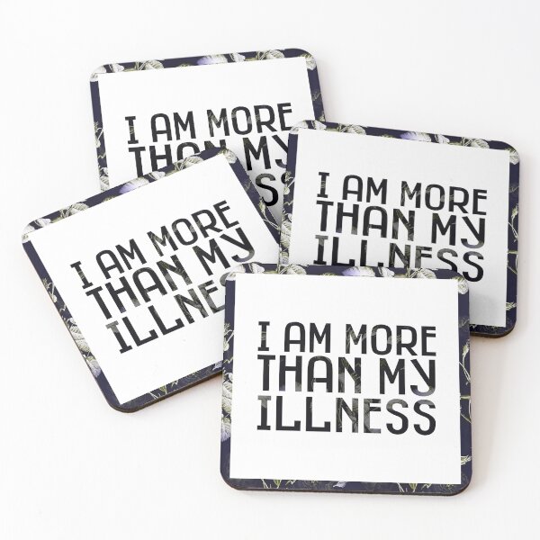 Item preview, I am more than my illness designed and sold by BrillPeculiar.