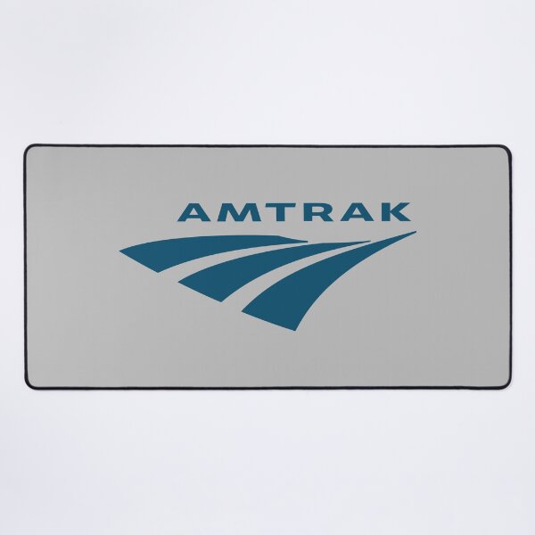 Amtrak Desk Mat