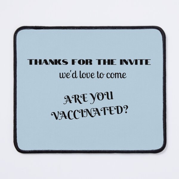 Item preview, Are you Vaccinated     designed and sold by rocklegends99.