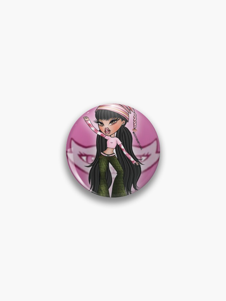 Bratz Red Obsession - Hot girl Sasha - By monsterlool  Pin for